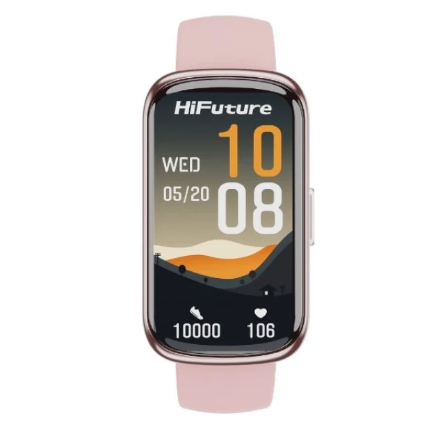 Смарт-годинник HiFuture EVO2 Pink (HSSW6RG)