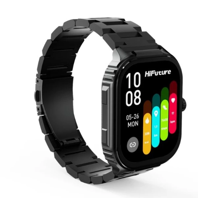 Смарт-годинник HiFuture Ultra3 Pro Black (HSSW7BK)