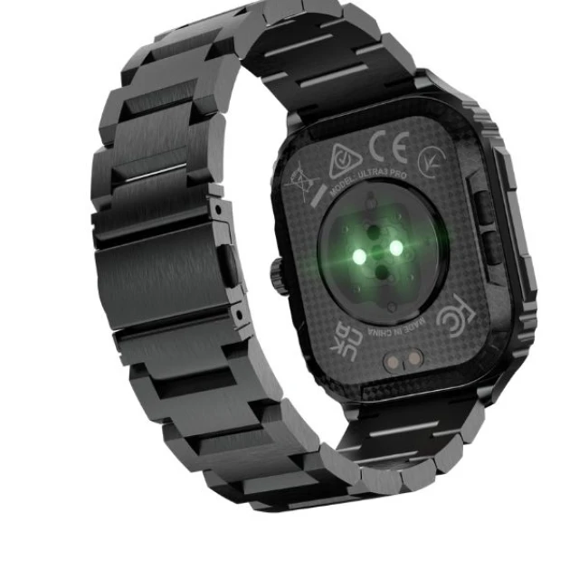 Смарт-годинник HiFuture Ultra3 Pro Black (HSSW7BK)