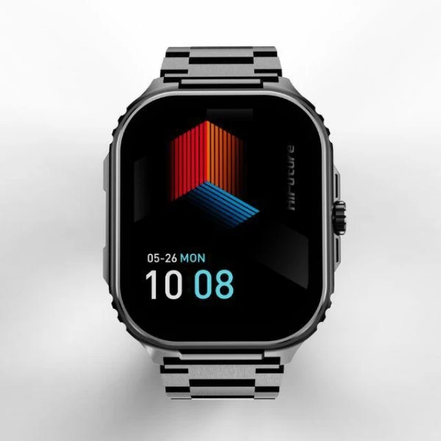 Смарт-годинник HiFuture Ultra3 Pro Black (HSSW7BK)