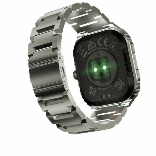 Смарт-часы HiFuture Ultra3 Pro Silver (HSSW7SL)