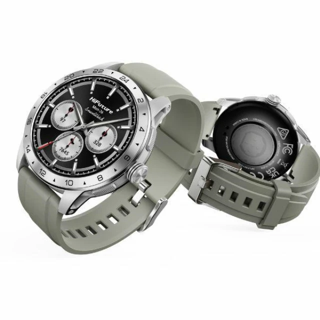 Смарт-годинник HiFuture Flex2 Silver