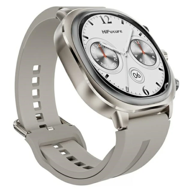 Смарт-годинник HiFuture FutureFit AIX Lite Beige (HSSW8CG)