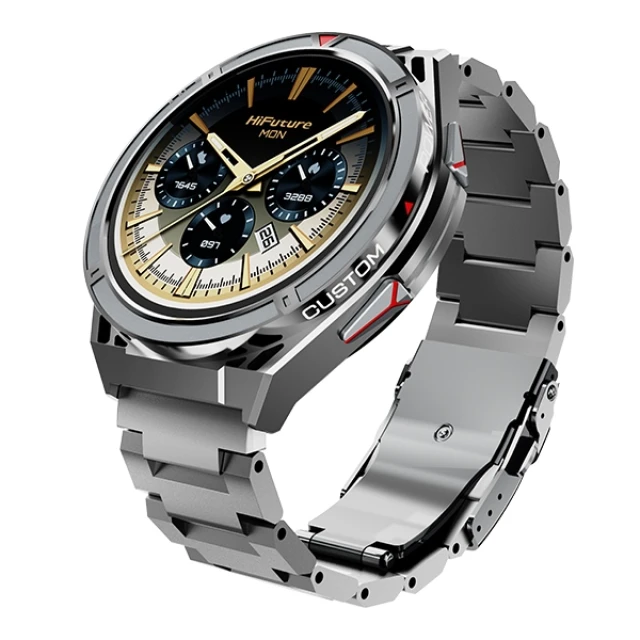 Смарт-часы HiFuture Active Silver (HSSW9SL)
