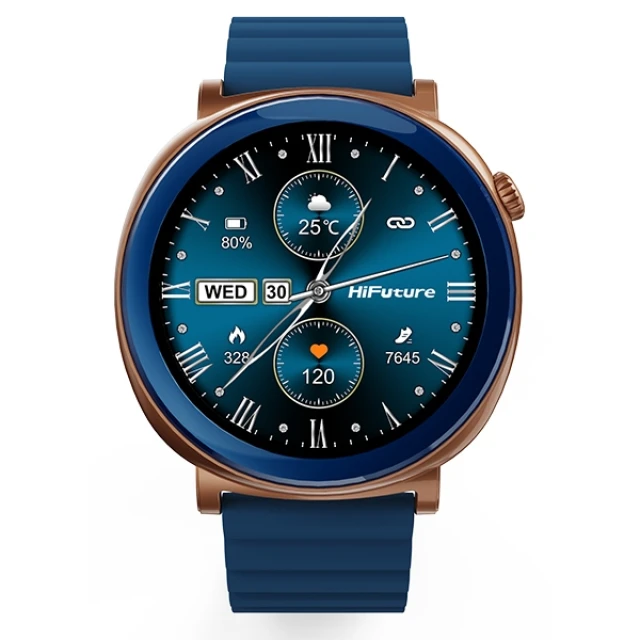 Смарт-годинник HiFuture Aurora Blue (HSSW11BL)