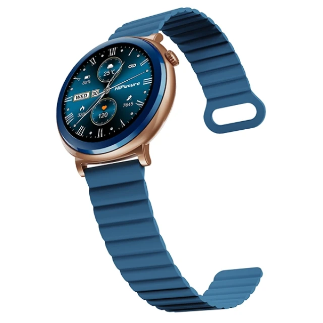 Смарт-годинник HiFuture Aurora Blue (HSSW11BL)
