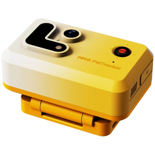 Локалізатор GPS ENABOT для собаки або кота Yellow (WH287307Y)