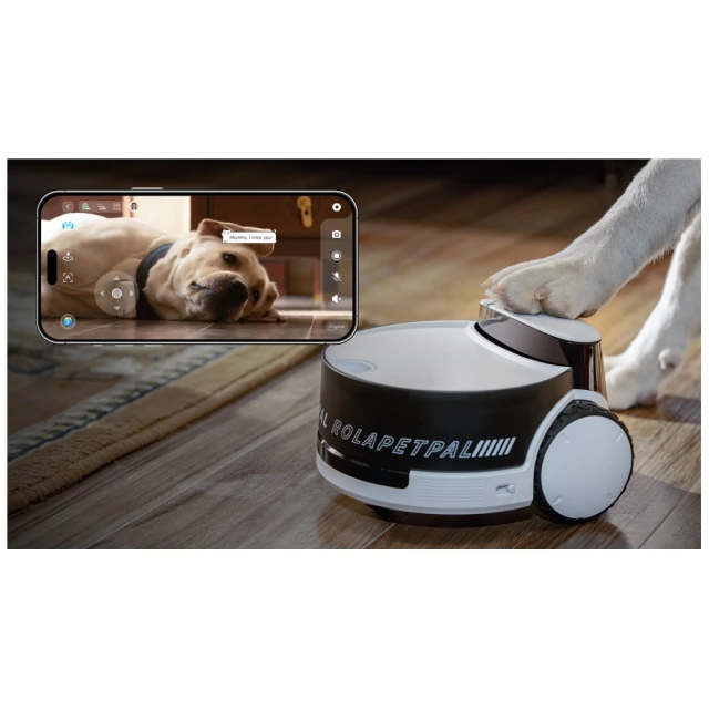Робот-компаньйон ENABOT PetPal (WH287304)