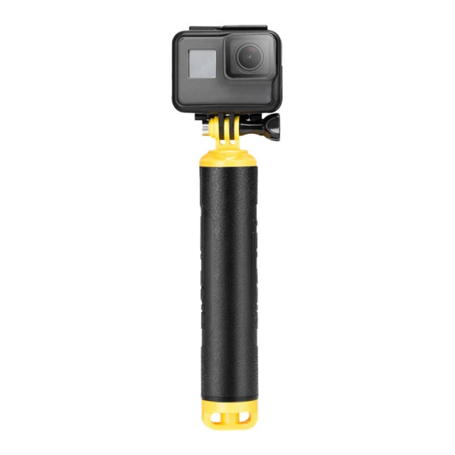 Тримач випорний TELESIN гумовий GP-MNP-300 Yellow (GP-MNP-300-YL)