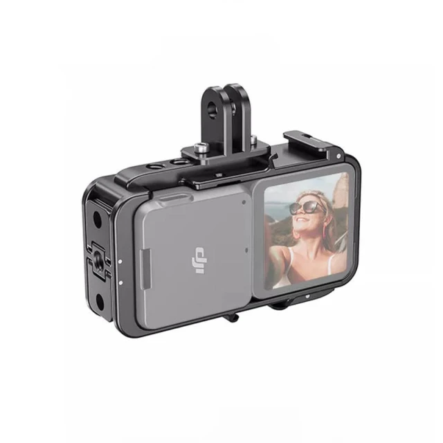 Металева оправа Telesin для DJI Action 2 (OA-FMS-002)