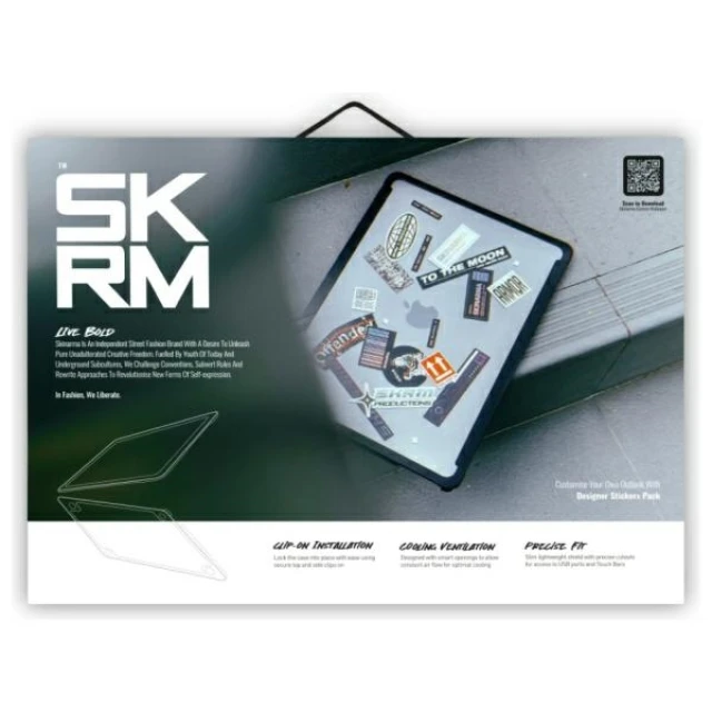 Чохол Skinarma Henko для MacBook Air 13