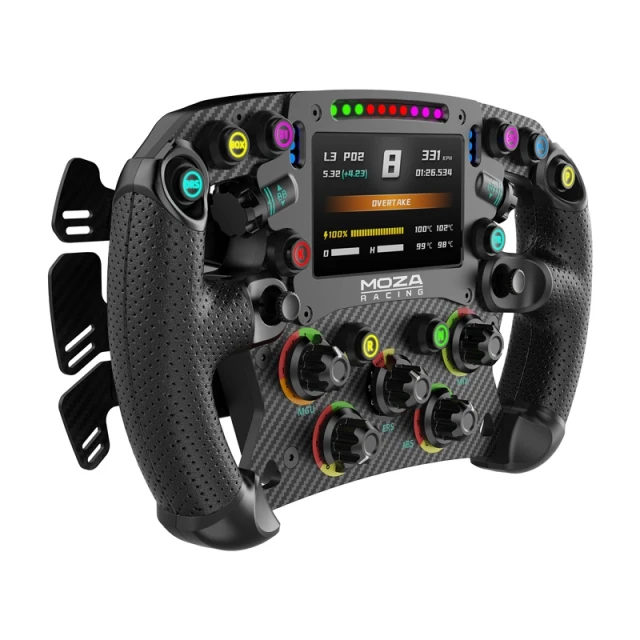 Кермо для ігор Moza Racing FSR V2 PC (RS068)