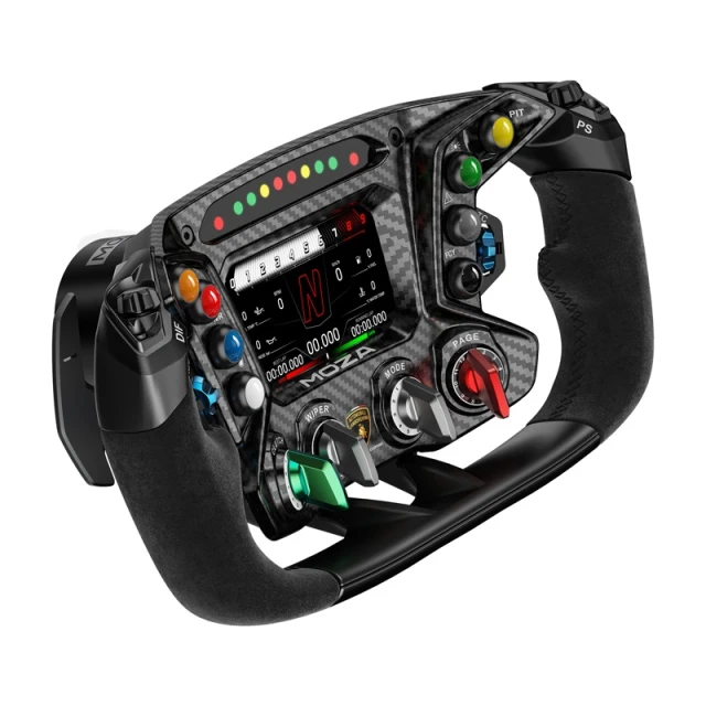 Руль ігровий MOZA RACING Lamborghini Essenza SCV12 (RS070)