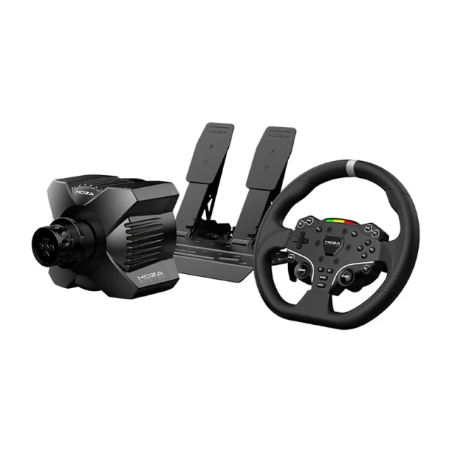Комплект Moza Racing R3+ES+SRP-Lite+кріплення (PC) (RS074)