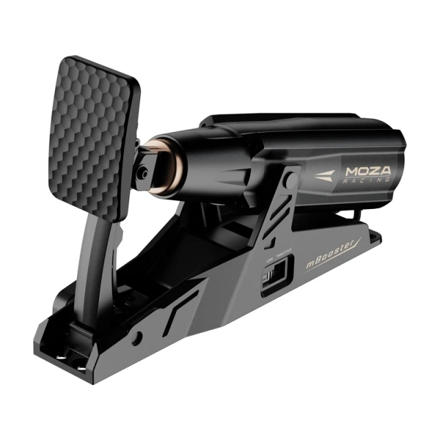 Активна педаль універсальна Moza Racing mBooster RS076 PC (6973137270735)