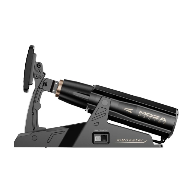Активна педаль універсальна Moza Racing mBooster RS076 PC (6973137270735)