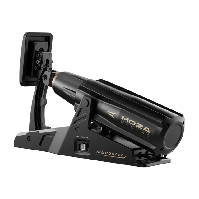 Активна педаль універсальна Moza Racing mBooster RS076 PC (6973137270735)