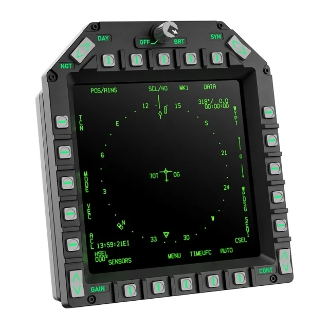 Панелі керування Moza Racing FMP18 (AS027)