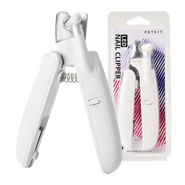 Ножиці Petkit з LED підсвічуванням (LED Nail Clippers)