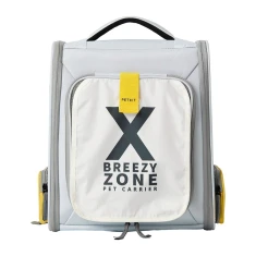 Рюкзак-переноска Petkit X ZONE Pet Carrier Grey (6973293802337)