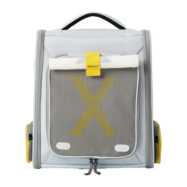 Рюкзак-переноска Petkit X ZONE Pet Carrier Grey (6973293802337)