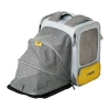 Рюкзак-переноска Petkit X ZONE Pet Carrier Grey (6973293802337)