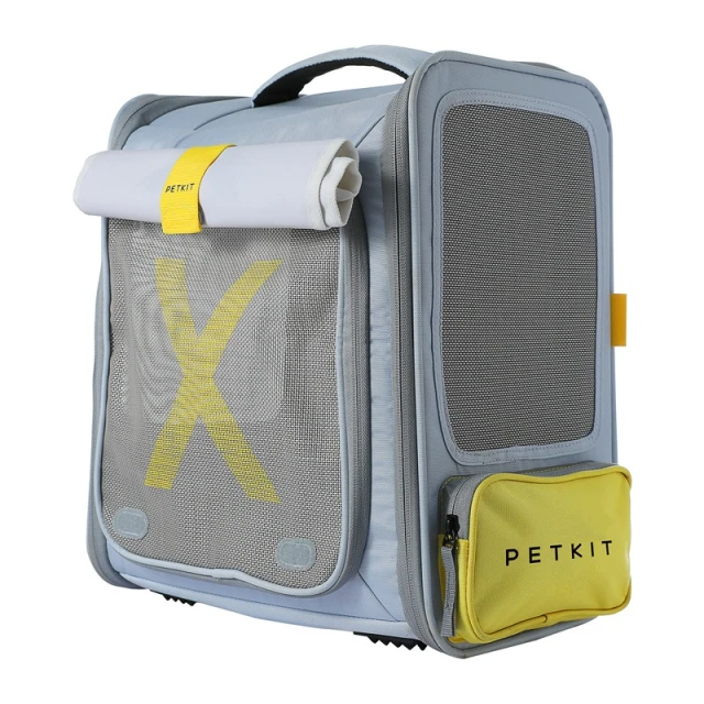 Рюкзак-переноска Petkit X ZONE Pet Carrier Grey (6973293802337)