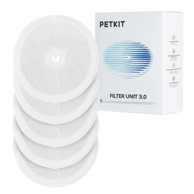 Фільтр PETKIT Eversweet 5 шт (Fountain filter 2022)