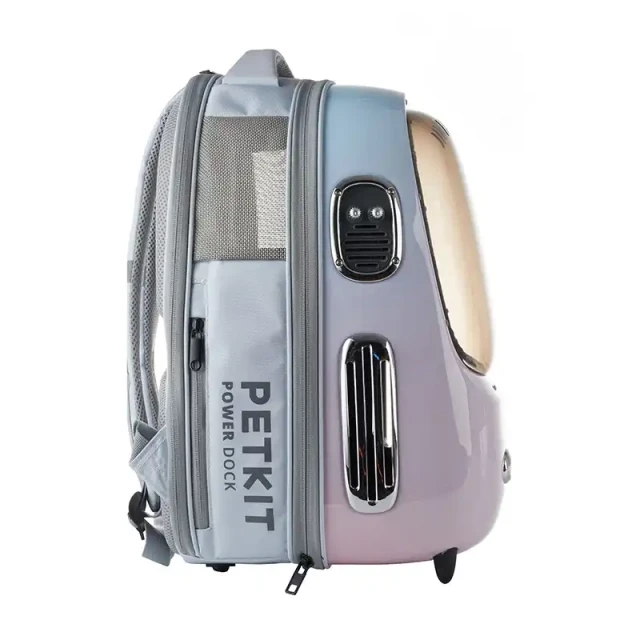 Рюкзак-переноска для животных Petkit Breezy 2.0 Pink (P7704)
