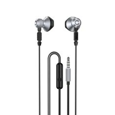 Дротові навушники Dudao X2C 3,5 мм міні-джек Grey (X2C-Grey)