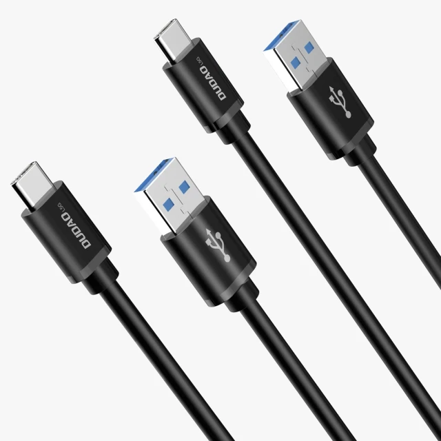 Кабель Dudao USB - USB Type C Super Fast Charge 1 м Black (L5G-Black)