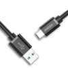 Кабель Dudao USB - USB Type C Super Fast Charge 1 м Black (L5G-Black)