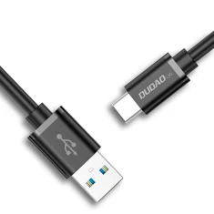 Кабель Dudao USB - USB Type C Super Fast Charge 1 м Black (L5G-Black)