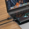 Кабель Dudao USB - USB Type C Super Fast Charge 1 м Black (L5G-Black)