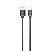 Кабель Dudao USB - USB Type C Super Fast Charge 1 м Black (L5G-Black)