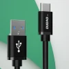 Кабель Dudao USB - USB Type C Super Fast Charge 1 м Black (L5G-Black)
