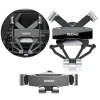 Автотримач Dudao Gravity Black (F11Pro-black)
