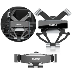 Автотримач Dudao Gravity Black (F11Pro-black)
