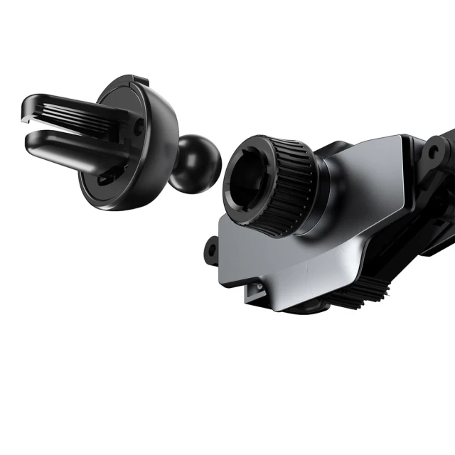 Автотримач Dudao Gravity Black (F11Pro-black)