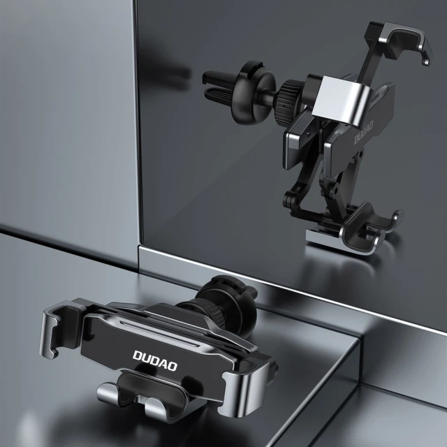 Автотримач Dudao Gravity Black (F11Pro-black)