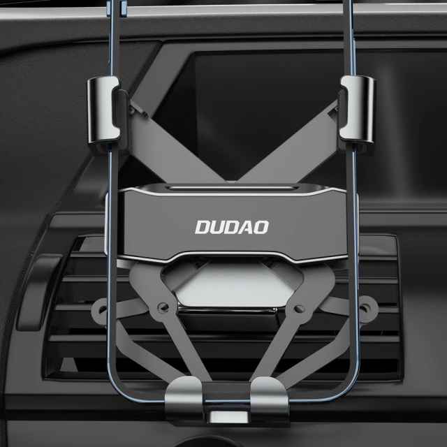 Автотримач Dudao Gravity Black (F11Pro-black)