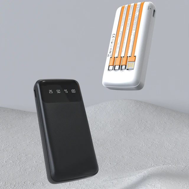 Powerbank Dudao K6Pro 10000mAh White (K6Pro-black)