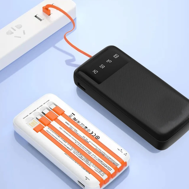 Powerbank Dudao K6Pro 10000mAh White (K6Pro-black)