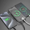 Бездротовий powerbank Dudao 10W 5000mAh White (K14S-white)