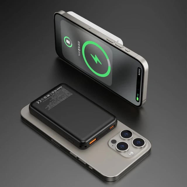 Бездротовий powerbank Dudao 10W 5000mAh White (K14S-white)