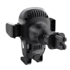 Автотримач Dudao з бездротовою зарядкою Qi 15W Grey (F20xs-gray)