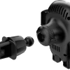 Автотримач Dudao з бездротовою зарядкою Qi 15W Grey (F20xs-gray)