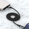 Кабель Dudao USB Type C - Lightning PD 20W Black (L7MaxL)