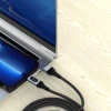 Кабель Dudao USB Type C - Lightning PD 20W Black (L7MaxL)