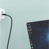 Кабель Dudao USB Type C - Lightning PD 20W Black (L7MaxL)